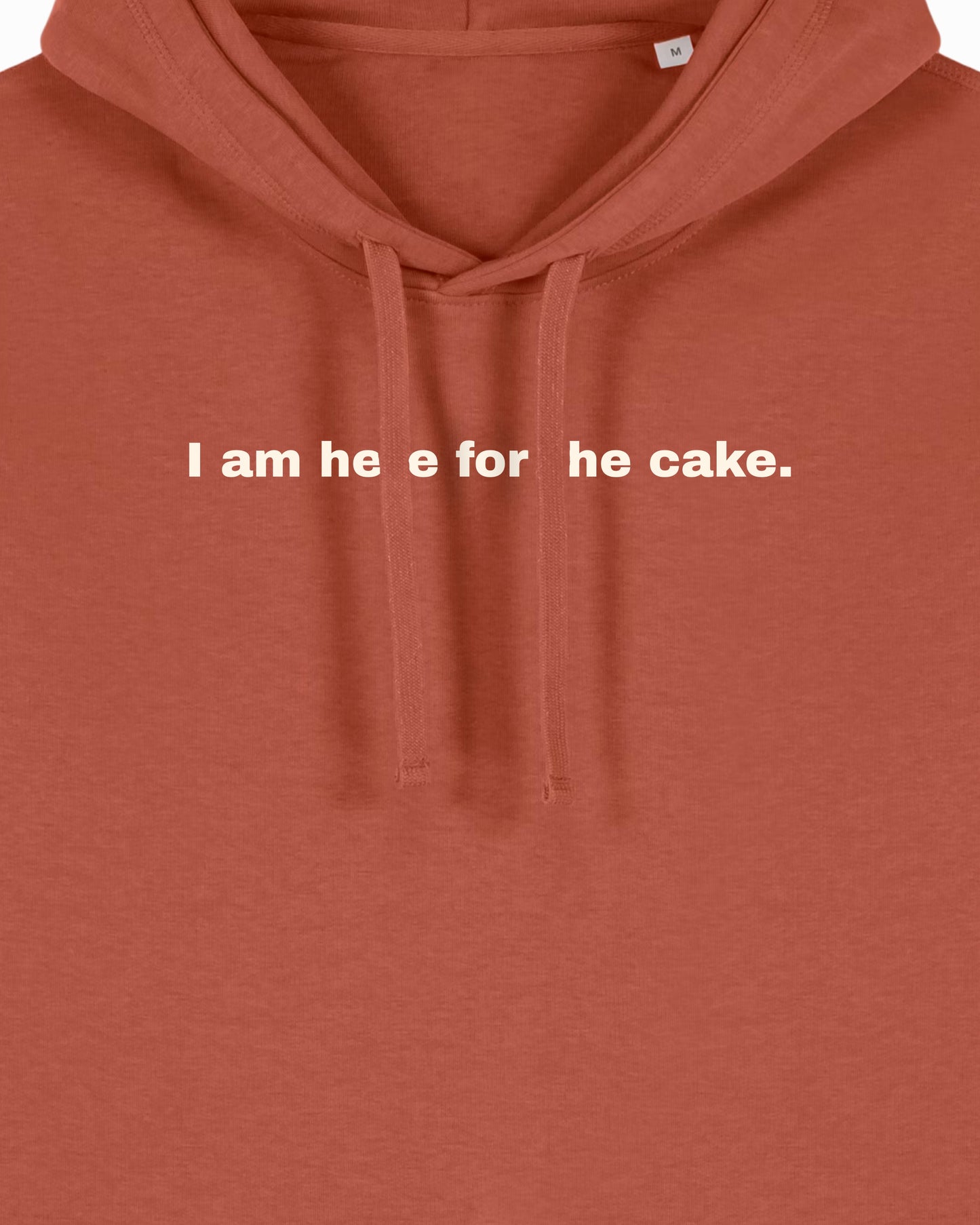 MIKINA - FOR THE CAKE BROWN