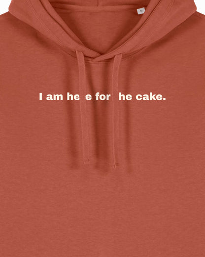 MIKINA - FOR THE CAKE BROWN