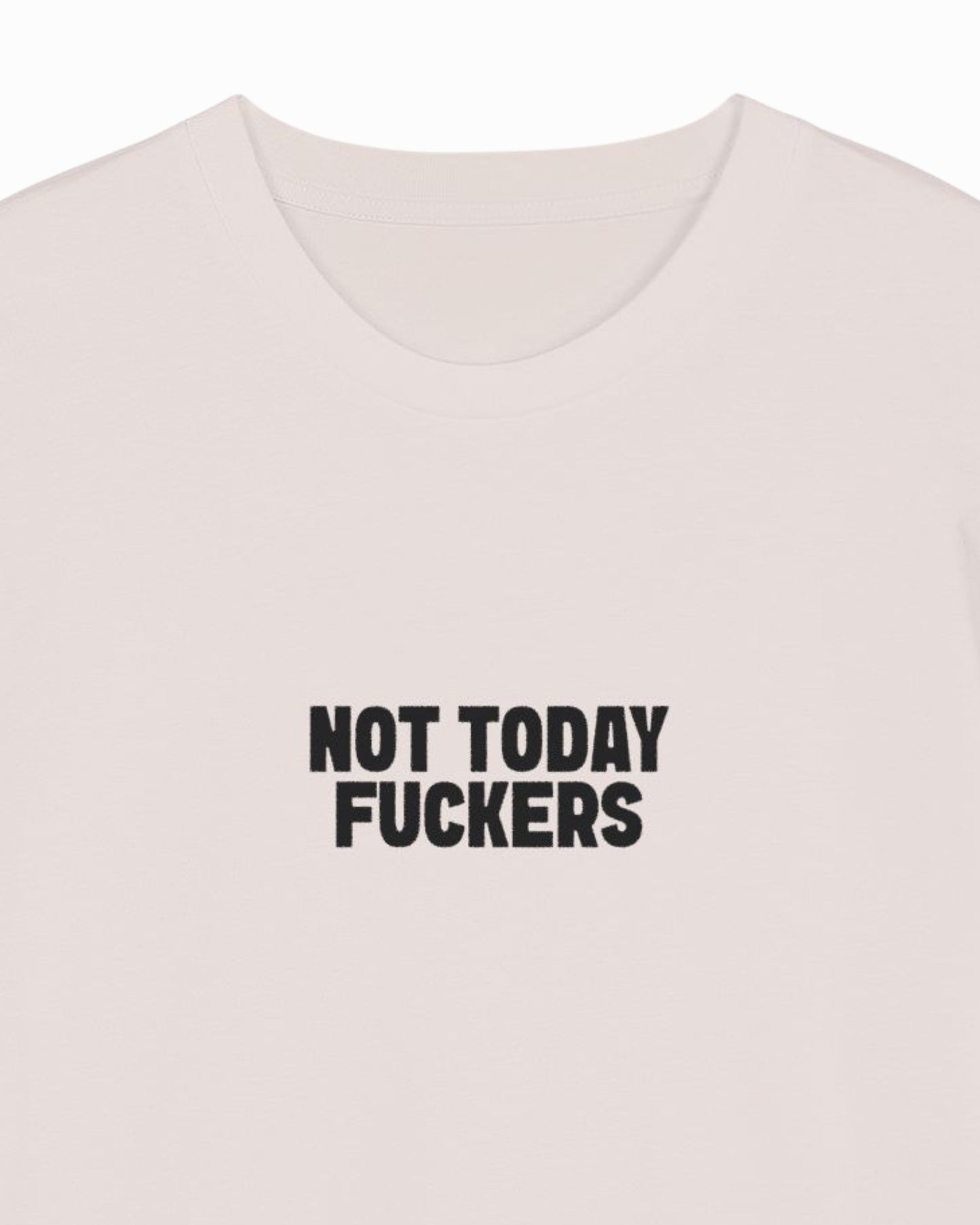 TRIKO - NOT TODAY WHITE
