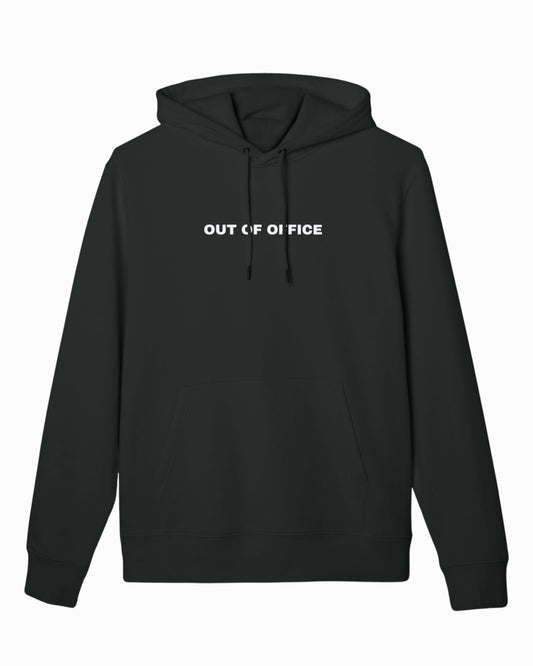 MIKINA - OUT OF OFFICE BLACK